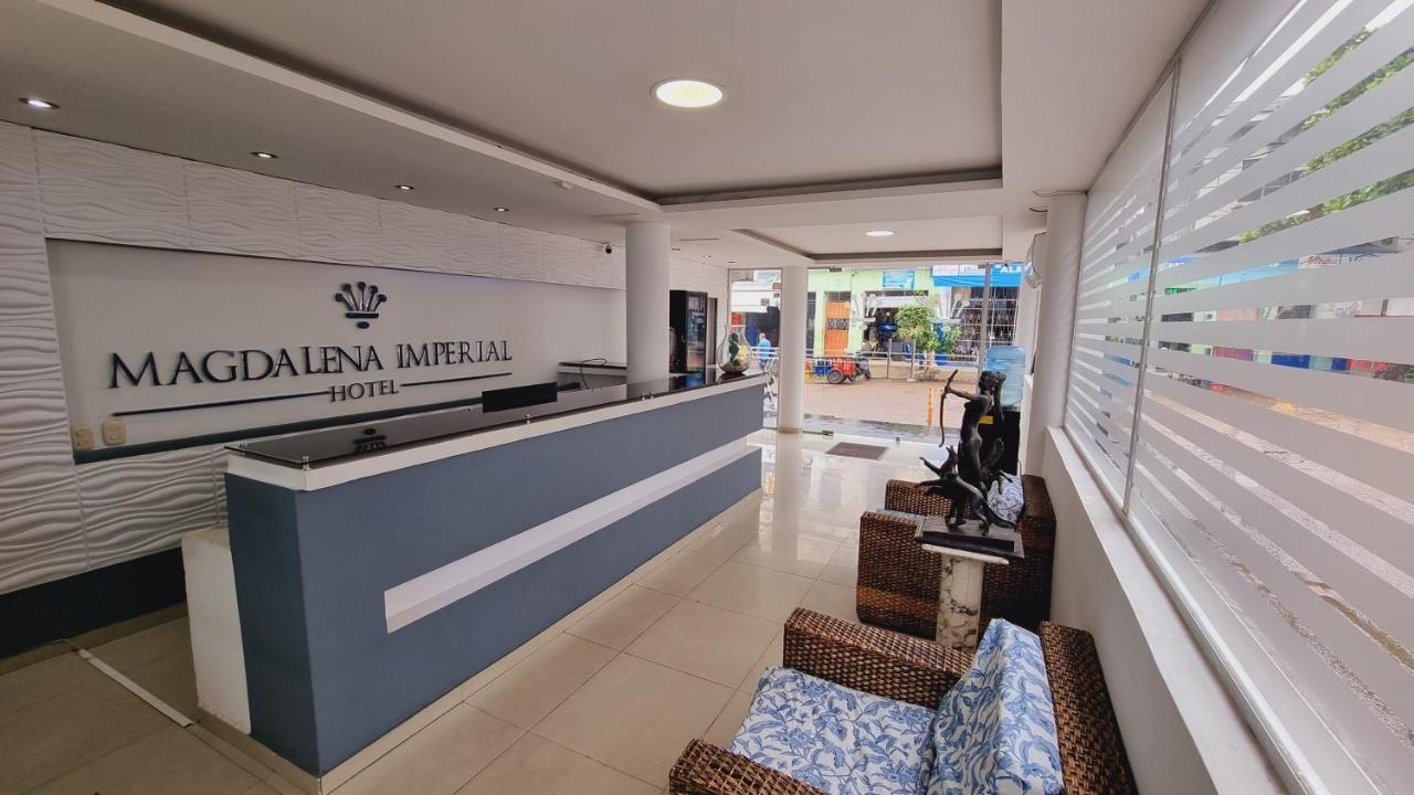 Magdalena Imperial Hotel Girardot Exterior photo