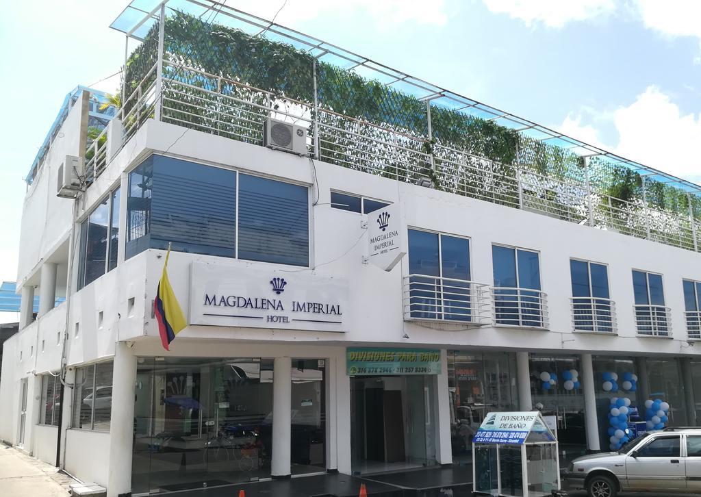 Magdalena Imperial Hotel Girardot Exterior photo