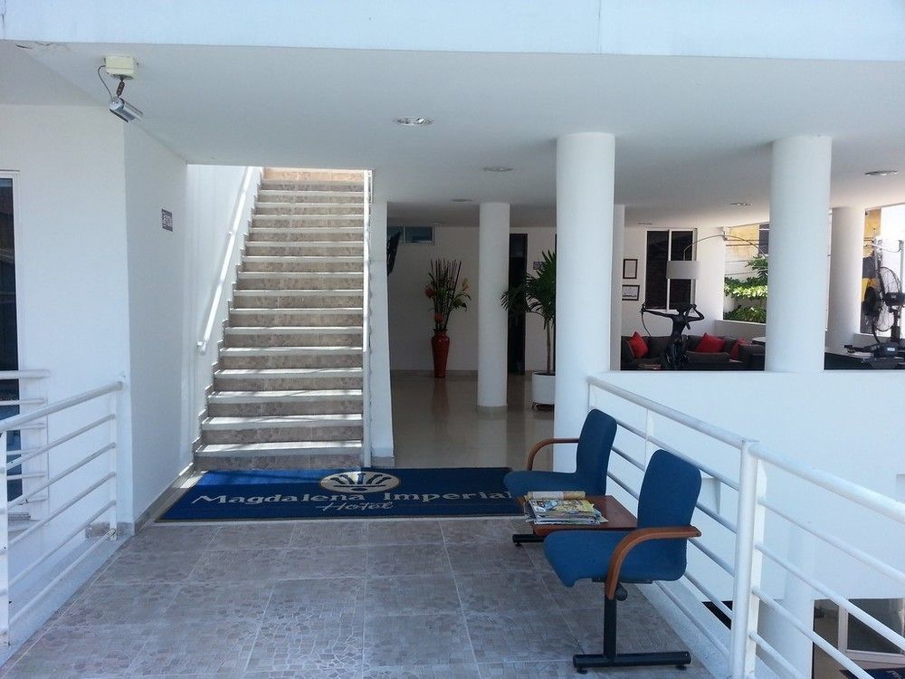 Magdalena Imperial Hotel Girardot Exterior photo